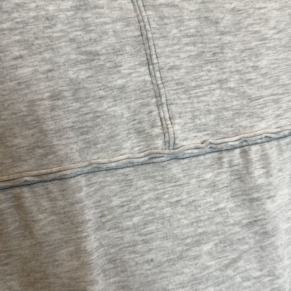 We the free off shoulder gray tunic Medium - Picture 4 of 10